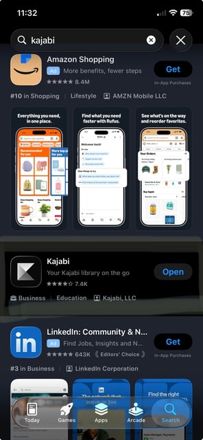 Kajabiblack